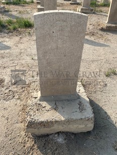 BAGHDAD (NORTH GATE) WAR CEMETERY - MATTHEWS, WALTER FRANEY